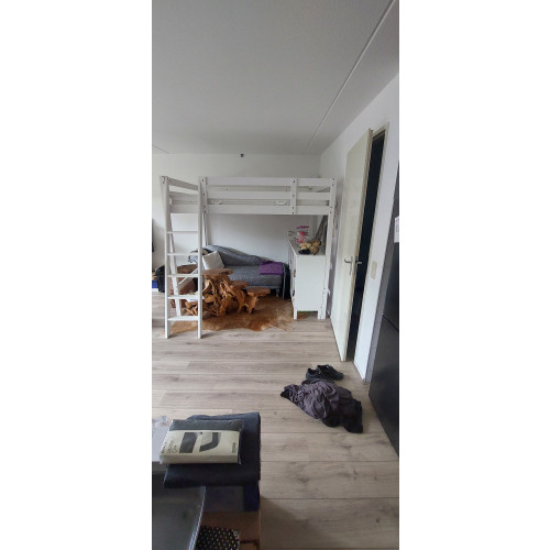 Storå hoogslaper met Åsbyga matras (140x200) afbeelding