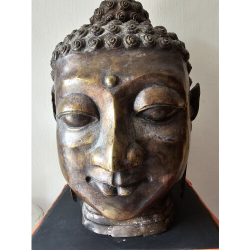 Buddha kop afbeelding