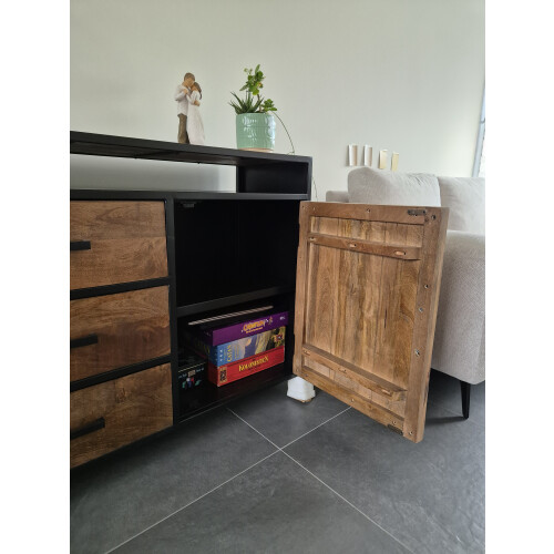 Dressoir mangohout afbeelding 2
