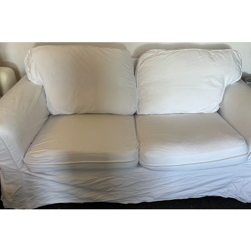 Wit sofa afbeelding