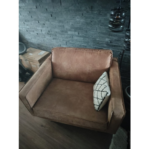 Rodeo Fauteuil Cognac afbeelding 2