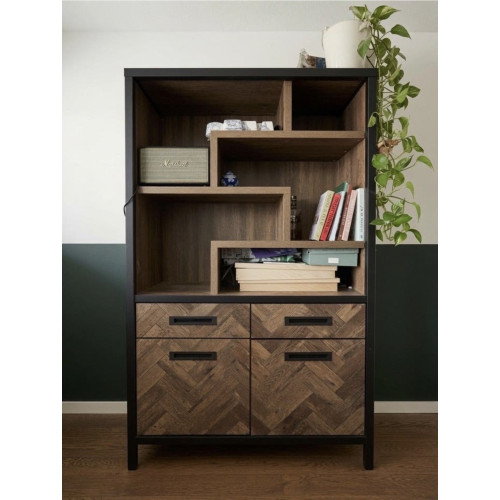 Haco boekenkast/wandkast afbeelding