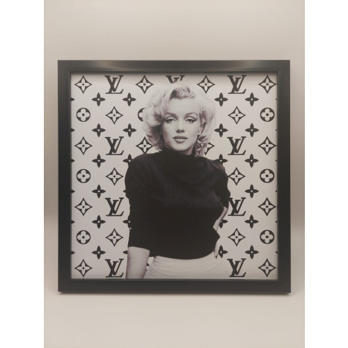 Poster: Marilyn Monroe/Louie Vuitton afbeelding