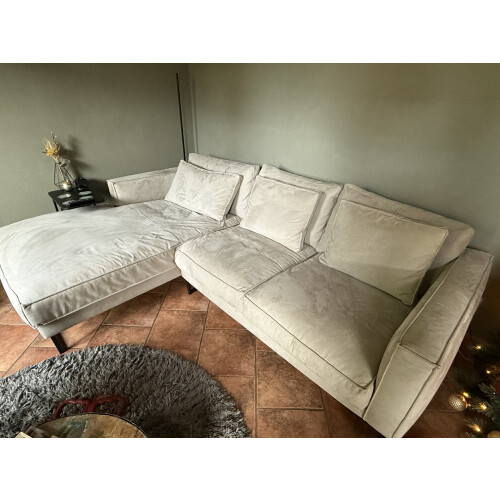 3 zits bank met longchair afbeelding