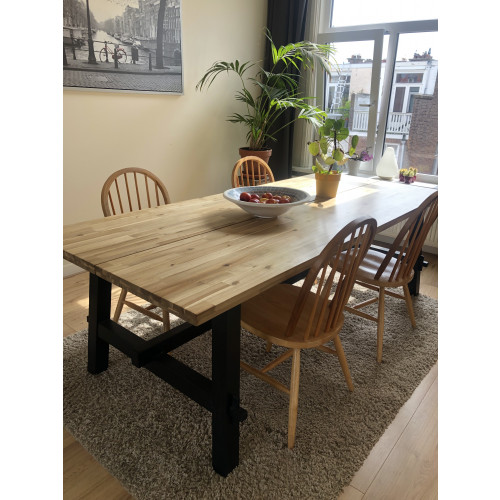 Houten Eettafel afbeelding 3