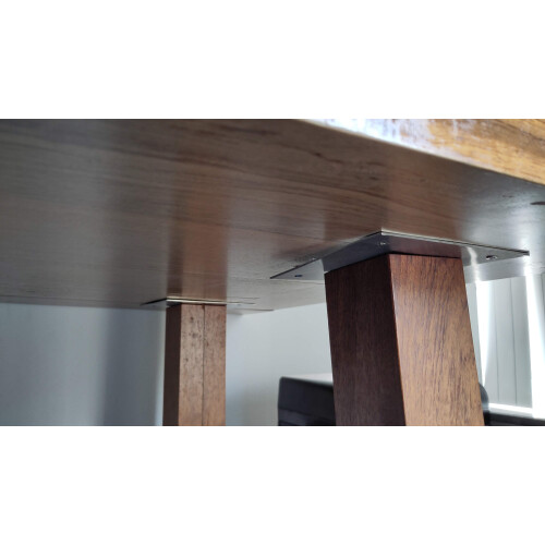 Teakhouten tafel afbeelding 2