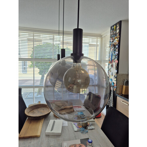 Glazen hanglampen afbeelding 2