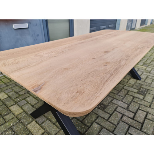 Eiken tafel afbeelding 3