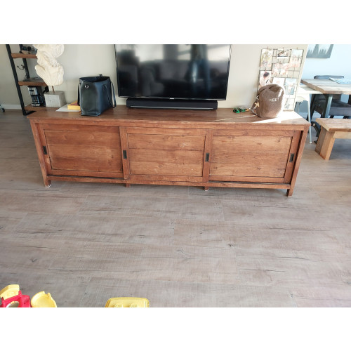 Dressoir hout afbeelding