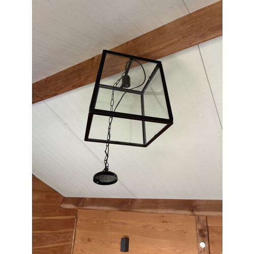Industriële lamp afbeelding