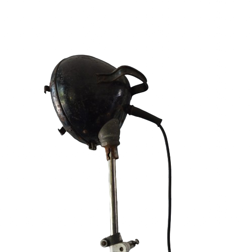 Staande vintage lamp; in hoogte verstelbaar afbeelding 2