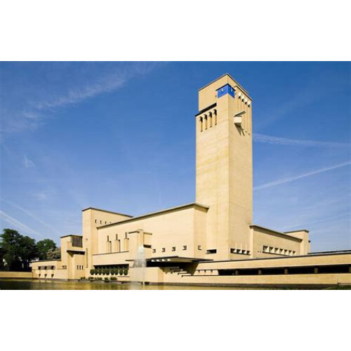 Prachtig sierbord met afbeelding raadhuis van Hilversum afbeelding 2