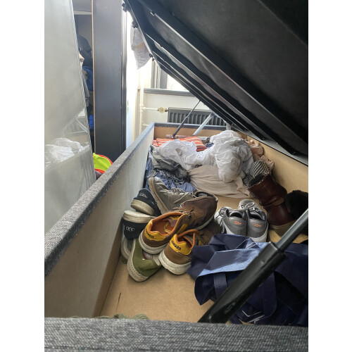 Tweepersoonsbed met opslag afbeelding 3