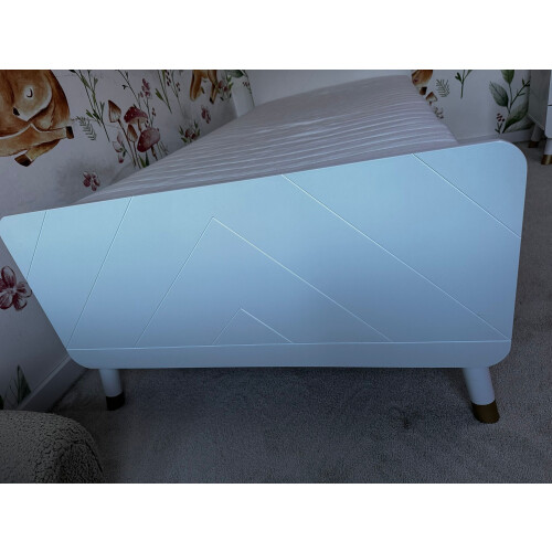 Eenpersoonsbed incl matras afbeelding