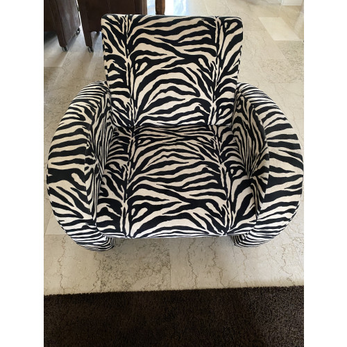 Zebra fauteuil afbeelding 2