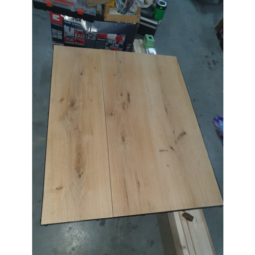 Eiken salontafel afbeelding 3