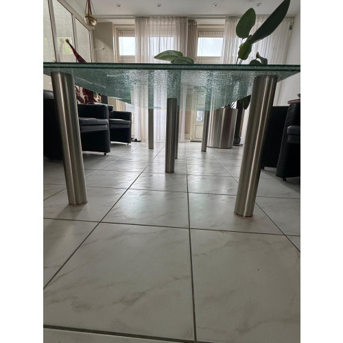 Craquelé tafel Merk FIAM Italia afbeelding 2