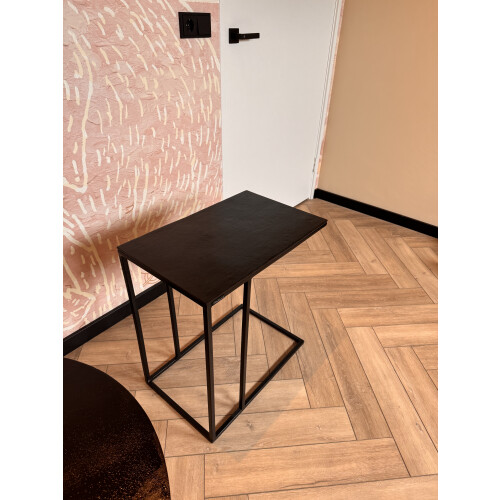 Richmond bolder salontafel set zwart afbeelding 3
