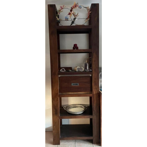 Houten kast afbeelding