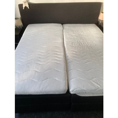 2 persoons Boxspring elektrisch verstelbaar afbeelding 2