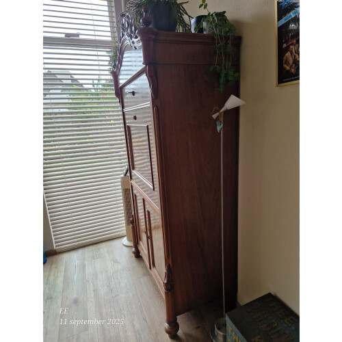 Oud hollandse secretaire afbeelding 3