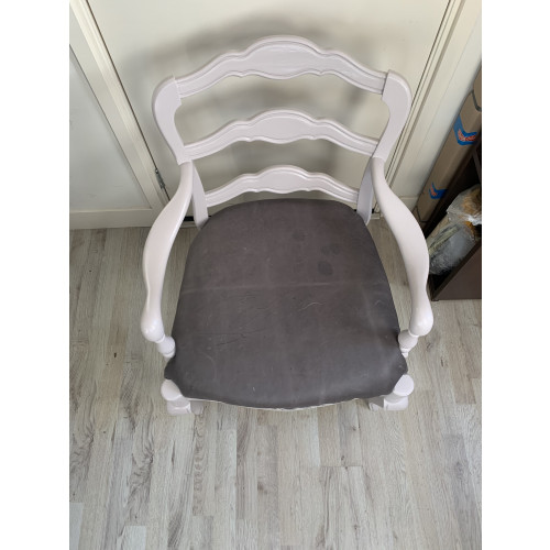 Upcycled vintage fauteuil afbeelding 3