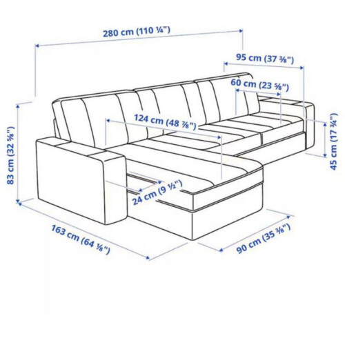 Ikea hoekbank afbeelding 3