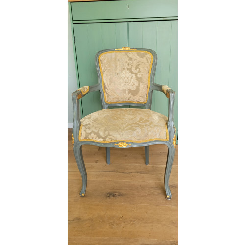 Klassieke Barok stoelen fauteuils afbeelding 2