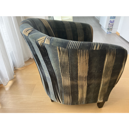 fauteuil art deco stijl afbeelding 2