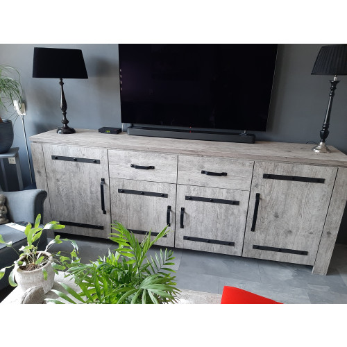 Amazing Industrieel Groot dressoir met stoere look afbeelding 2