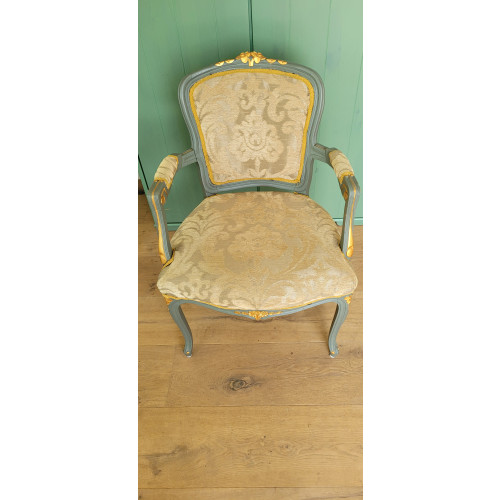 Klassieke Barok stoelen fauteuils afbeelding 3