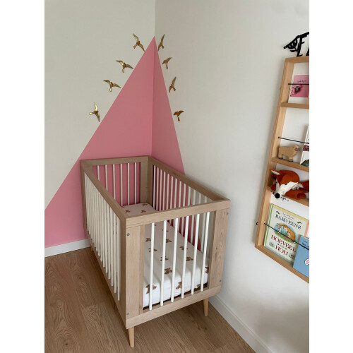 Ledikant Marloes Naturel 60x120 cm Mamaloes afbeelding 2