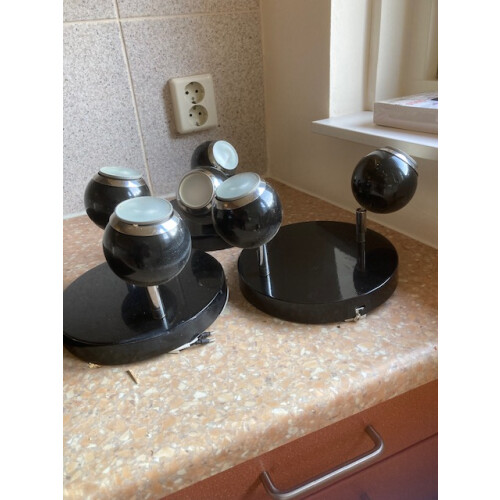 Plafond lampen midcentury afbeelding 3