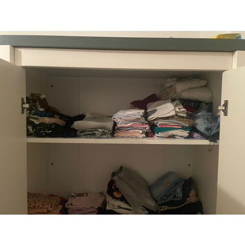 Baby kledingkast afbeelding 2