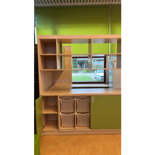 Keukenmeubel BSO / school / bedrijfskantine afbeelding