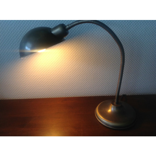Koperen bureaulamp afbeelding 2