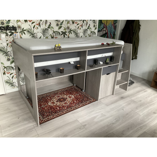 Halfhoogslaper grijs afbeelding