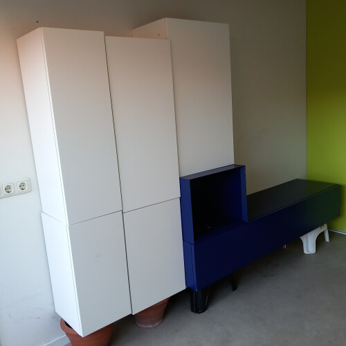 Wand-/tv-meubel afbeelding 2