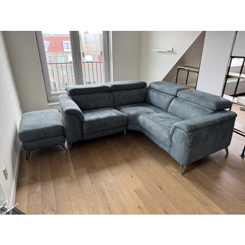 Dfs bank met elektrische bediening afbeelding 3