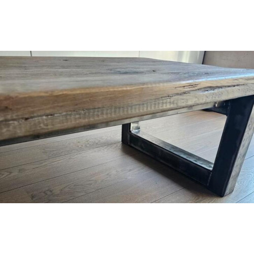 Custom made salontafel 135x77cm afbeelding 2