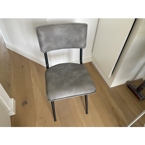 4x Dutch Bone Eettafel Stoelen afbeelding