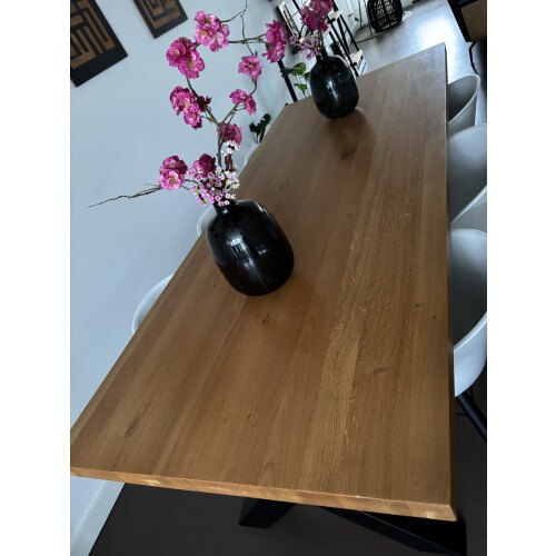 Goossens eettafel 240cmx100cm afbeelding