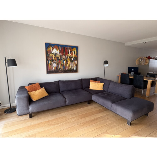 Hoek loungebank afbeelding