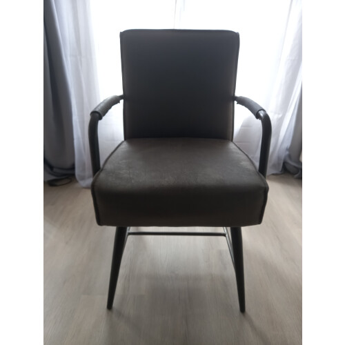 Industriele Eetkamerstoelen afbeelding 2