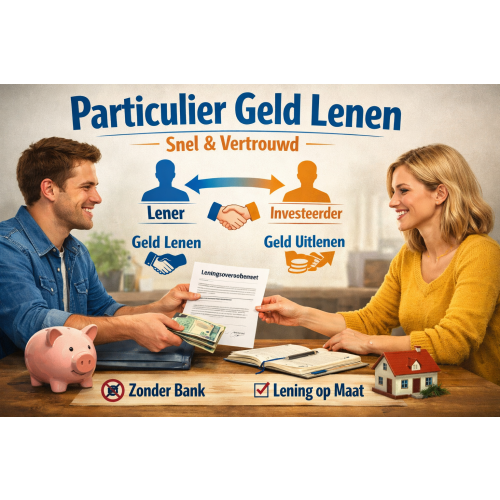 Op zoek naar een snelle en veilige lening? afbeelding