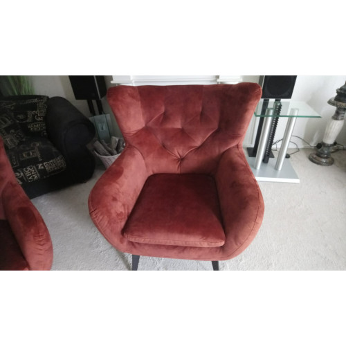 Spiksplinternieuwe fauteuils te koop afbeelding 3