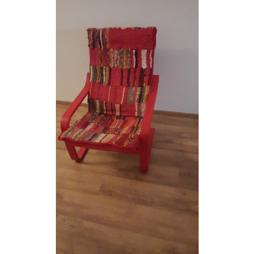 rode zitstoel afbeelding