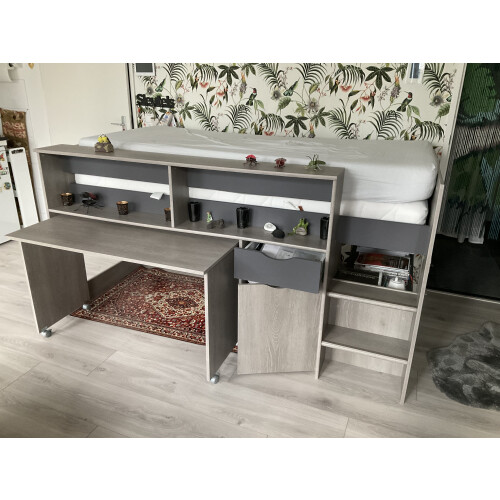 Halfhoogslaper grijs afbeelding 2