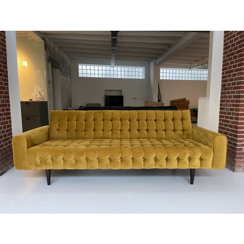 Kare design Milchbar sofa honingkleur in goede conditie afbeelding