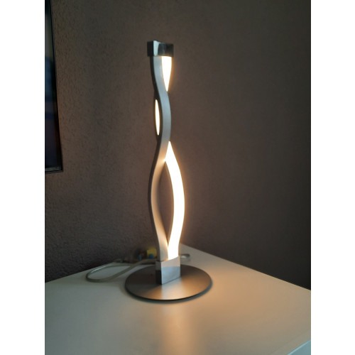 Design tafellamp led dimbaar met snoerdimmer afbeelding